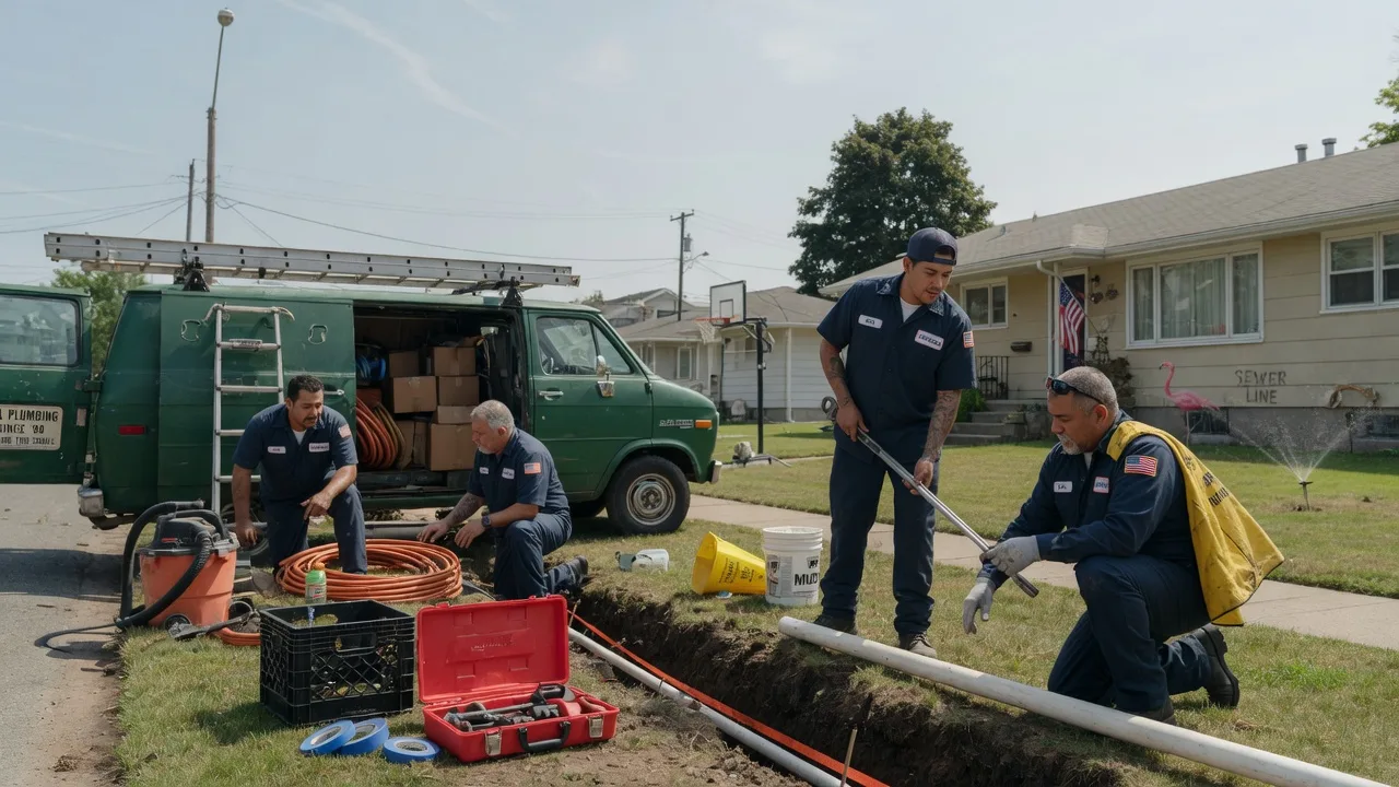 Gas Line Installation in La Valle, WI near me